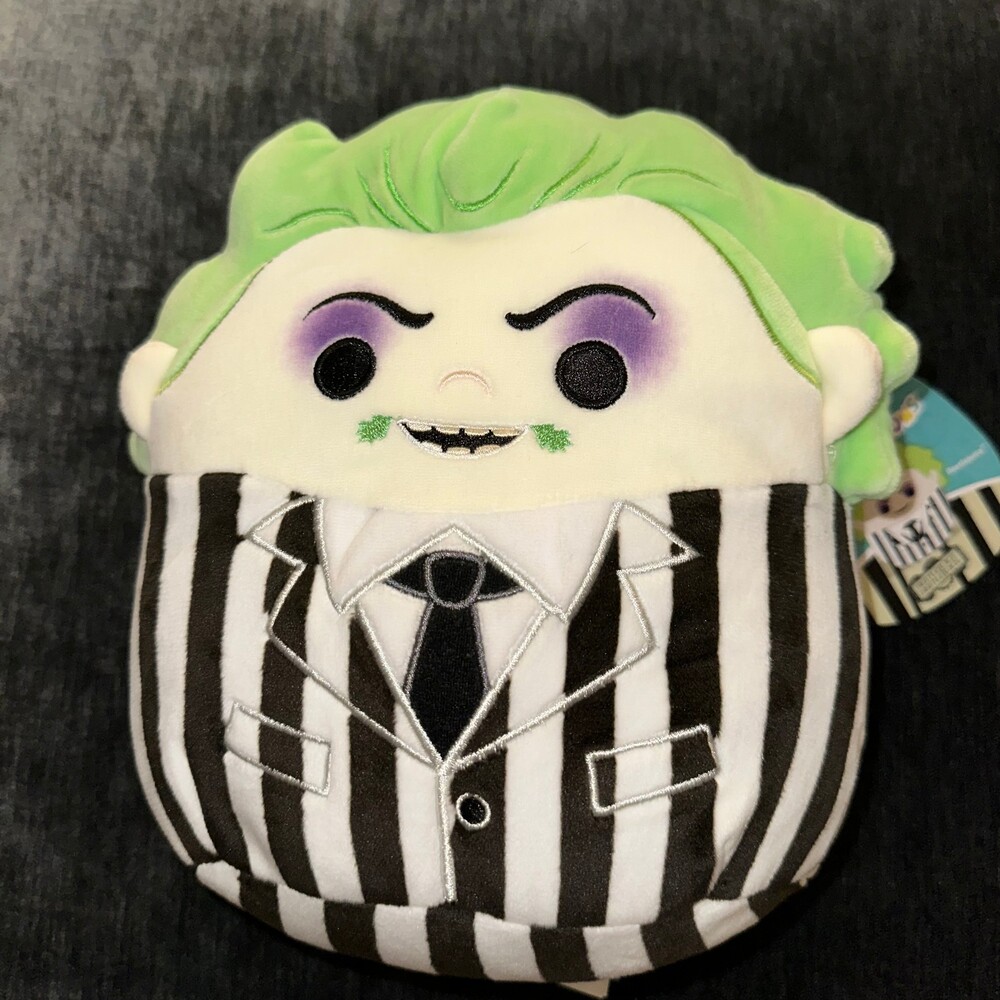 Beetlejuice Squishmallows Plush New Soft Toy